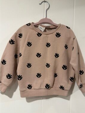 Zara Flower Sweatshirt